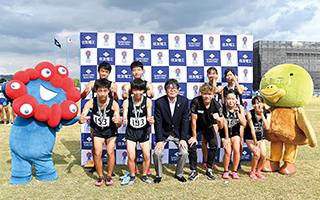 Holding the Sumitomo Electric Athletics Festa 2023 – Community-oriented social contribution activities –