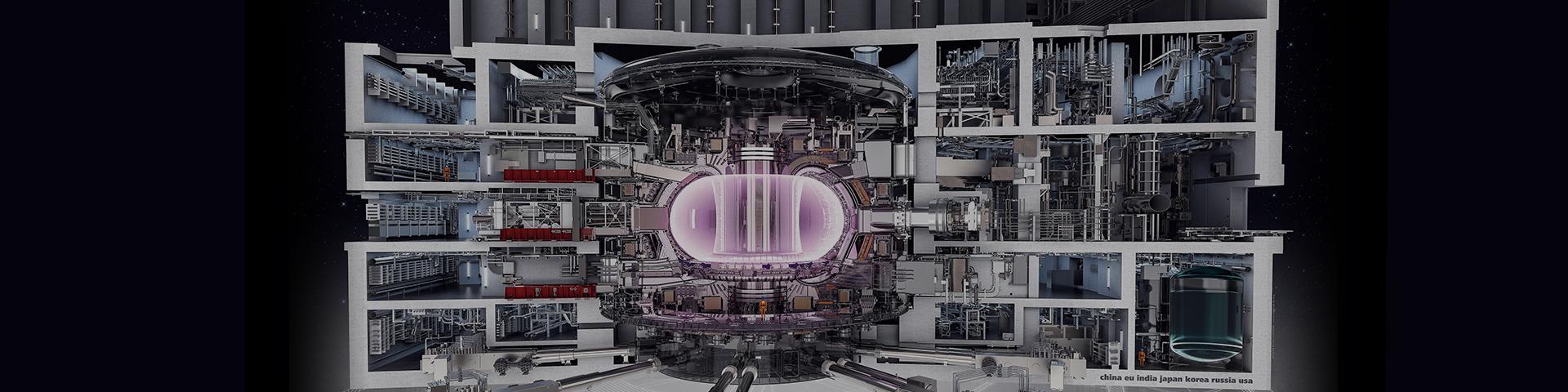 Operating ITER and its overview (conceptual) ©ITER Organization