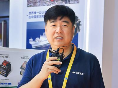 Rui Qingtao / Manager, Telecom Sales Dept.