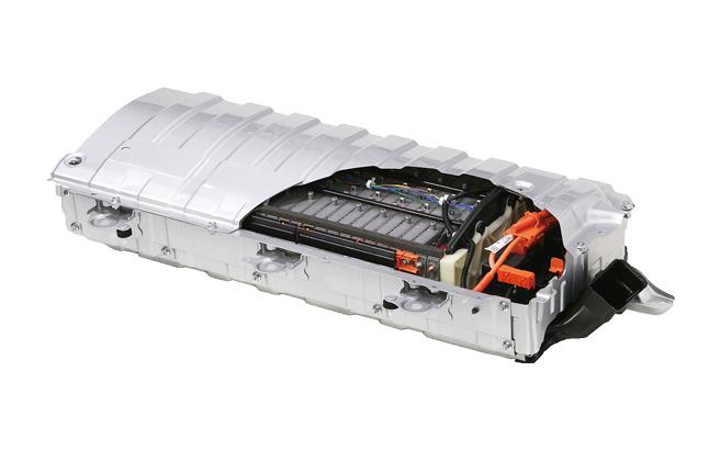 Ni-MH battery pack for HEV