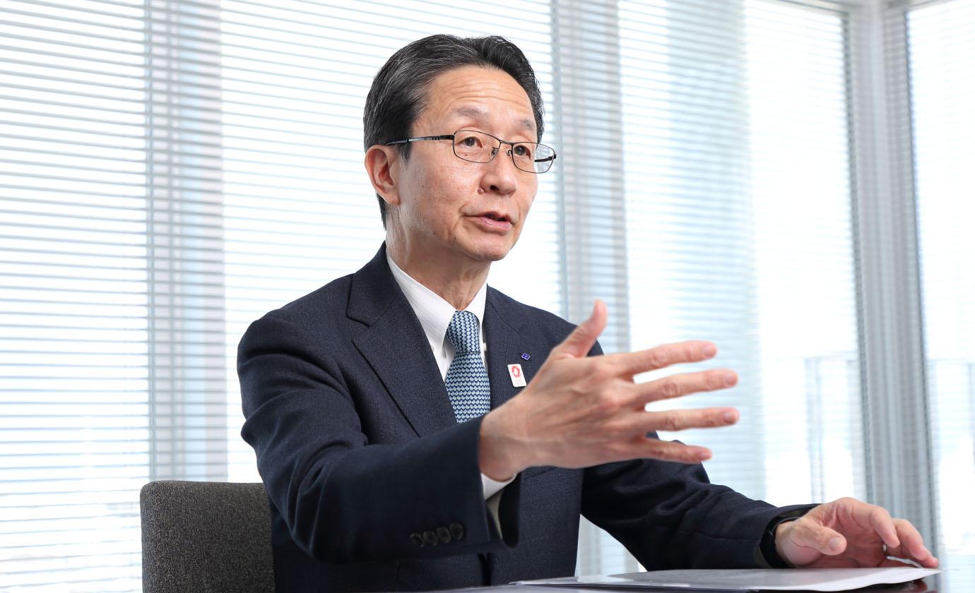 Akira Nishimura, General Manager of R&D Unit