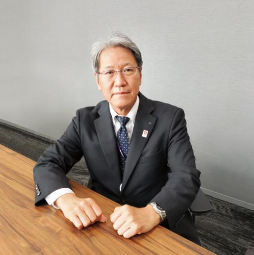 Tomoyuki Aoki General Manager, Energy Devices Sales Div. Electronics Sales Unit