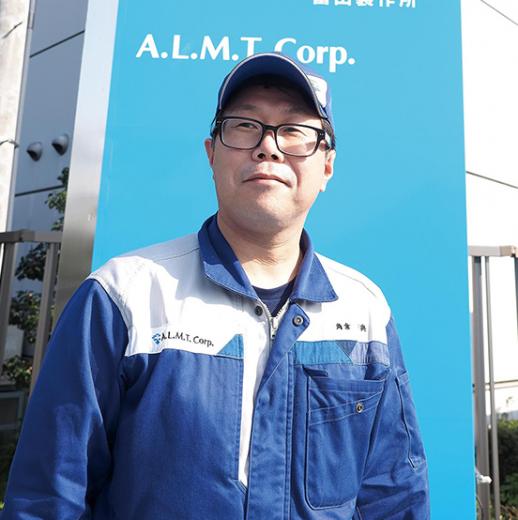 Takanori Kadokura, Deputy Manager of the Engineering Dept., Thermal Management Div., A.L.M.T. Corp.