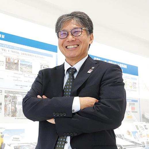 Yoshitake Fukaya, Director and Manager of the Thermal Management Div., A.L.M.T. Corp.