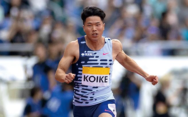 YUKI KOIKE, Sumitomo Electric’s Track and Field Team 