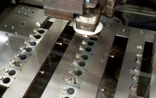 Repeating rotary grinding to finish the products