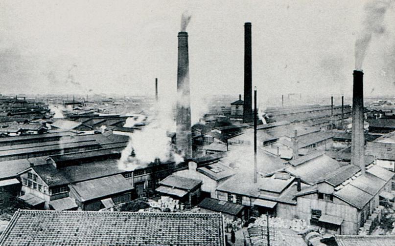 1897 开设住友伸铜厂（住友电工的创立）