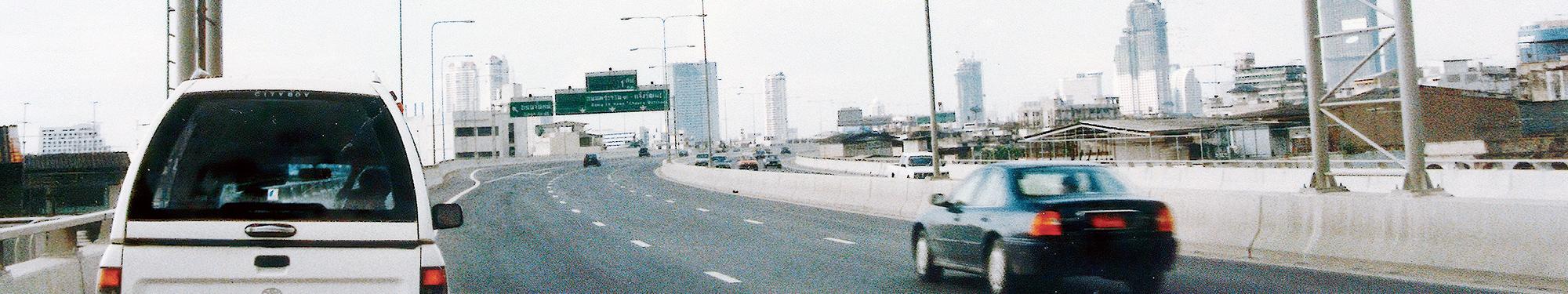 1993 泰国项目 : 首次在日本以外构建交通管制系统