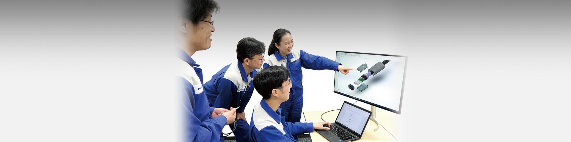 运用金属+光纤的双重优势,加快开发高速通信线缆