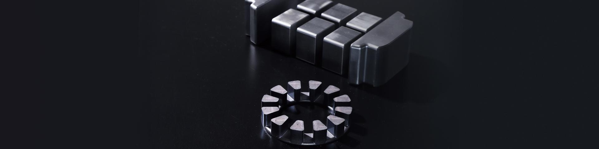 形状自由，得以实现小型化与轻量化的“压粉磁芯”～卓越特性催生出全新市场～
