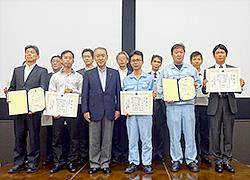 品質表彰