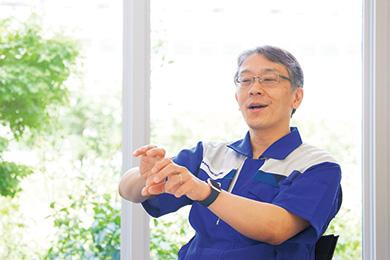 能源与电子材料研究所 高分子材料技术研究部 电子电气材料小组长 藤田太郎