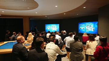 住友事业精神培训情景