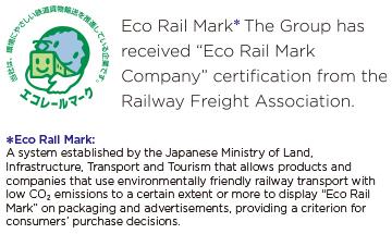 降低日本国内运输环节产生的CO₂单位排放量 