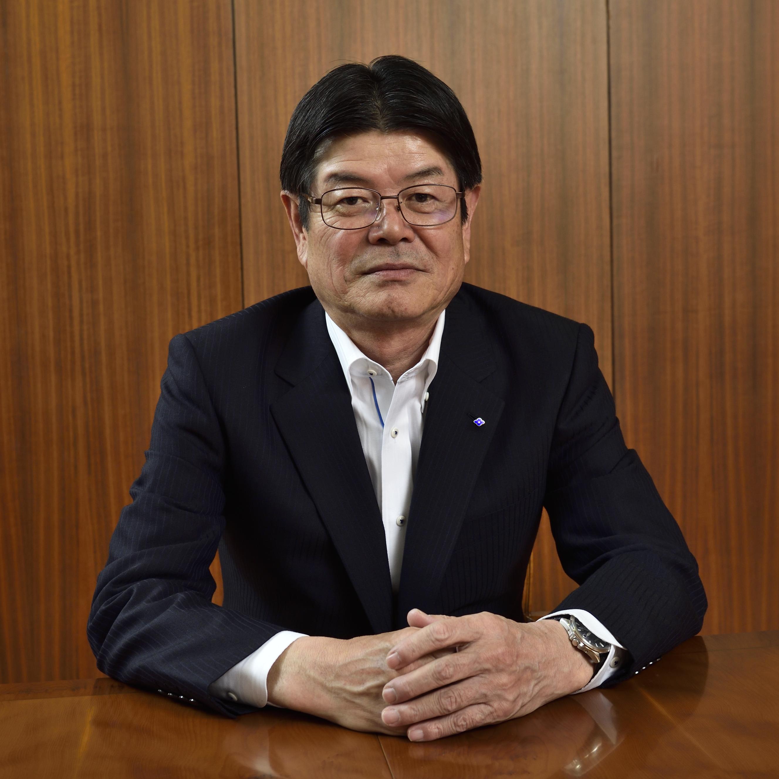 Sumitomo‗Electric_President_Osamu_Inoue