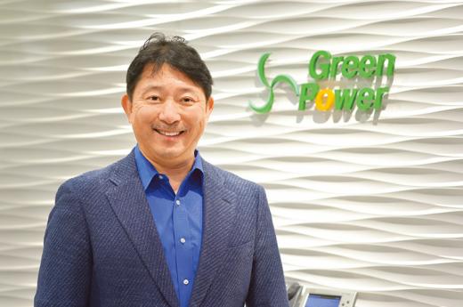 株式会社绿色电力投资　专务执行役员 事业开发本部　副本部长　三桥庆之先生