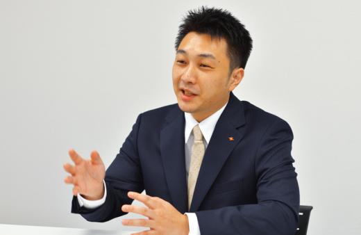北海道电网株式会社 工务部 系统计划组 主任 中本凉介先生