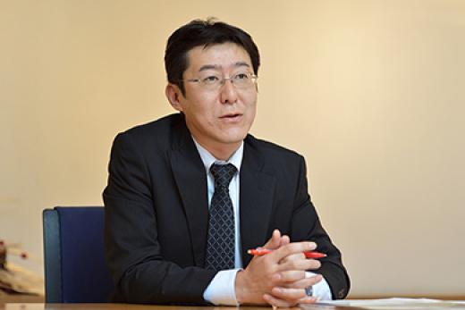 鹿岛建设(株)盛田 行彦氏