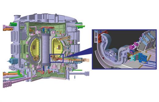 ITER与偏滤器　©ITER Organization