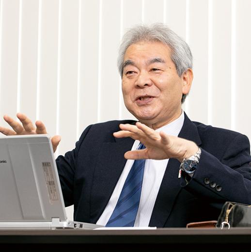 日新离子机械株式会社 代表取缔役社长  长井 宣夫