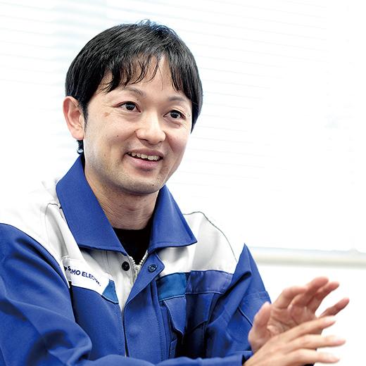 住友电工电子线株式会社 CBA部 CBA第一技术课长 高桥亨