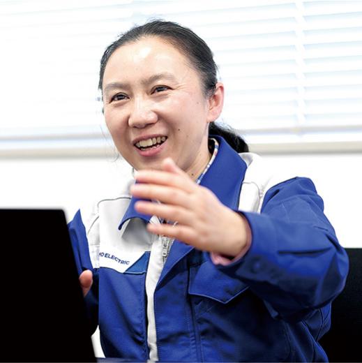 住友电工电子线株式会社 CBA部 CBA第一技术课 主席 朱云飞