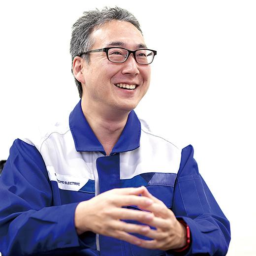 光通信研究所 信息传输技术开发部 组长 井上武