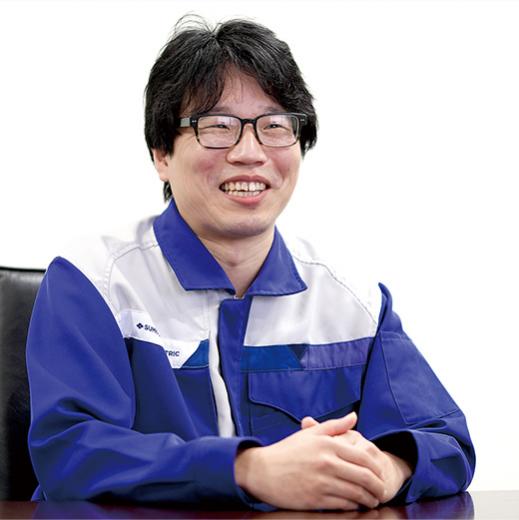 光通信研究所 信息传输技术开发部 主查 铃木昌辉