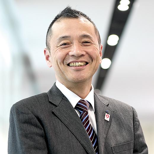 电子与信息机器营业部 电子线营业部长 松尾基