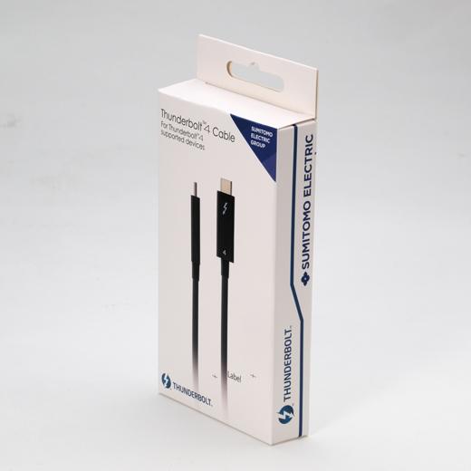 理想的企业宣传赠品:Thunderbolt™线缆!
