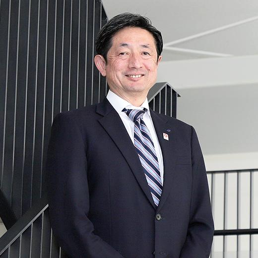 宽带网络事业部长 贵田 涉