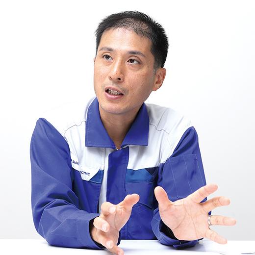 宽带网络事业部 网络设备部 第一硬件开发组长 吉谷 直树