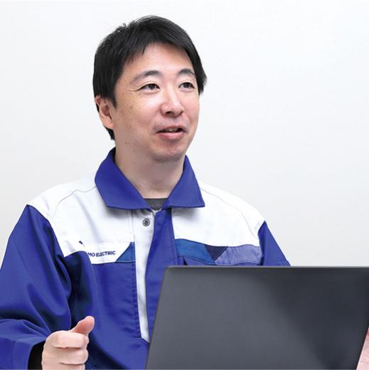 宽带网络事业部 影像设备部 第二软件开发组长 井关 肇