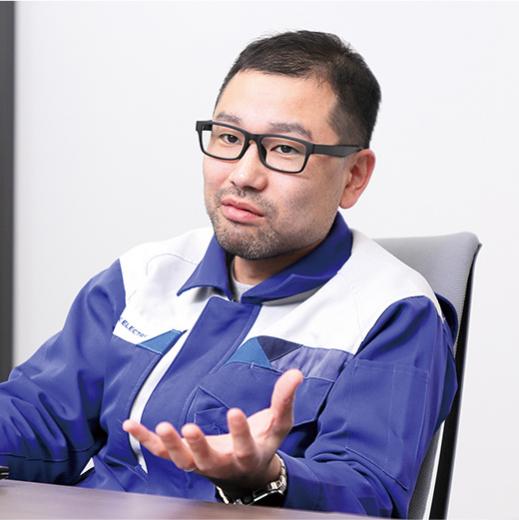 住友电工烧结合金株式会社 电动模块开发室 主席 斋藤 达哉