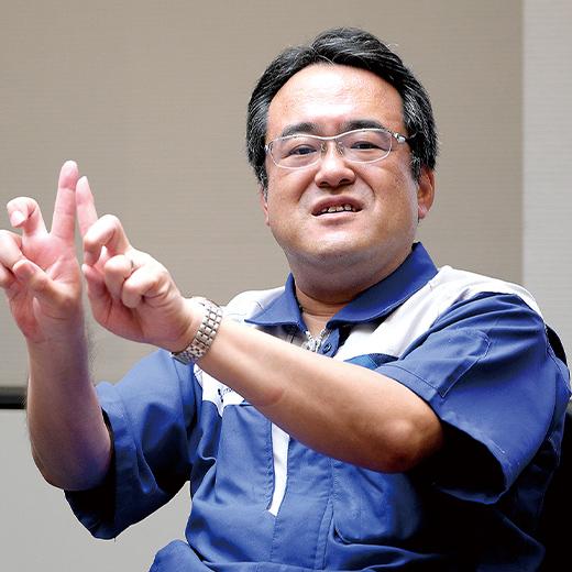 传输器件研究所 光元件研究部 主干 八木 英树