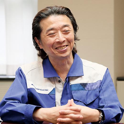 传输器件研究所 光元件研究部 部长 柳泽 昌辉