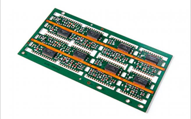 VTR用高密度功能线路模块的芯片零部件搭载用线路板“FIC线路板”