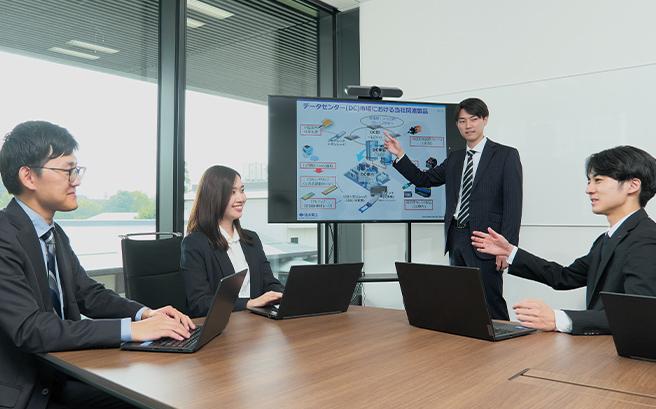 引领AI时代发展的营销战略～住友电工集团的光器件：与日本以外销售公司携手开展营销～