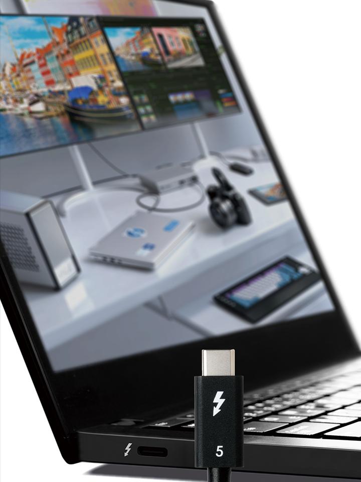 Thunderbolt™ （雷电）连接数据空间的未来 