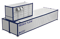 レドックスフロー外観写真2