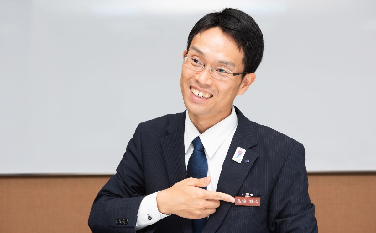 炭酸鉄製の手づくり名札