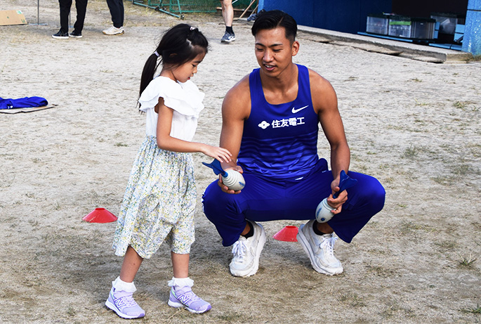 陸上フェスタ2025健康フェスタイメージ