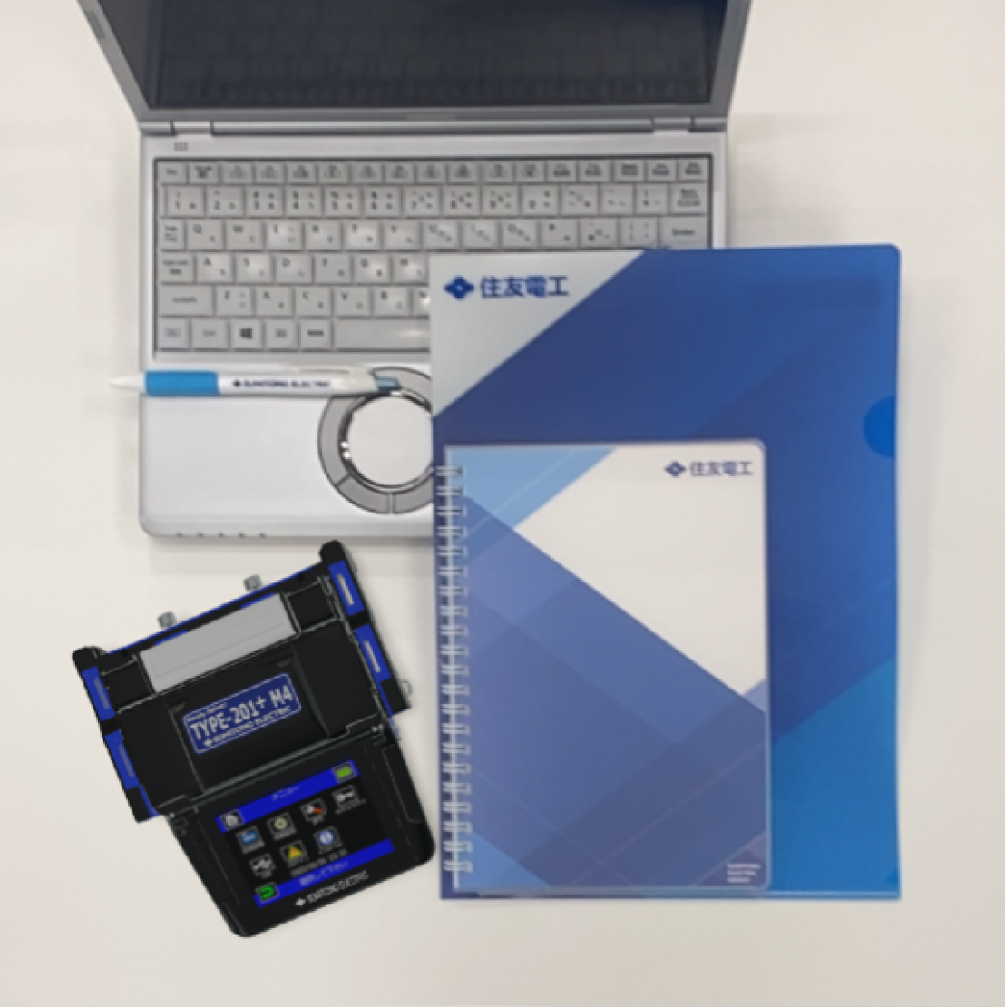 Optigate Fusion splicer - WebAR | 住友電工 Optigate Fusion splicer - WebAR | 住友電工