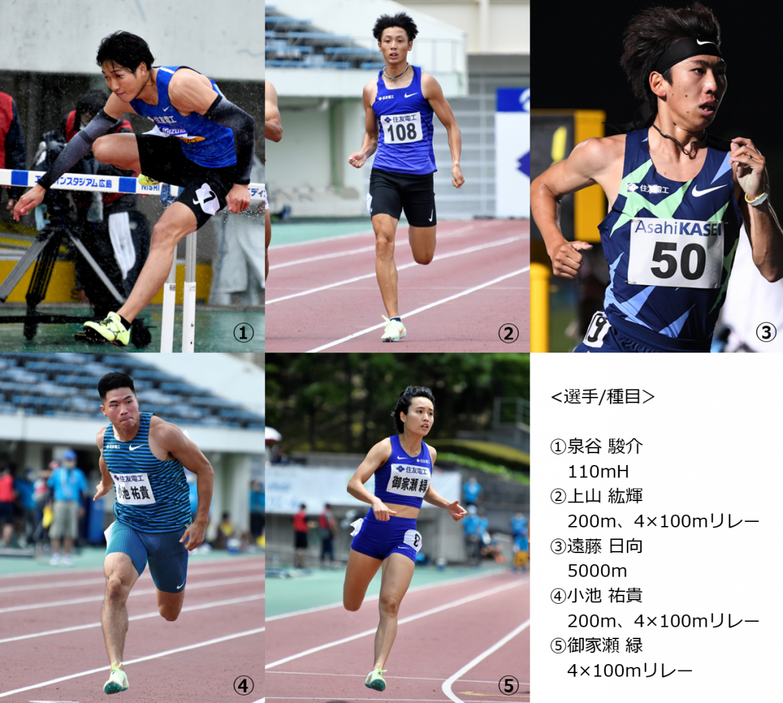 住友電工　陸上競技部　ニューイヤー駅伝　ウインドブレーカー　最終 ニューイヤー駅伝2025 | 住友電工