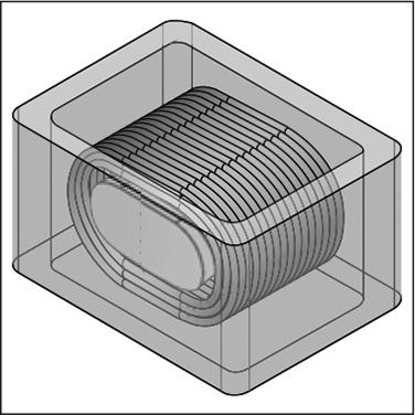 圧粉磁心による車載充電器用小型、高放熱型チョークコイルの開発
