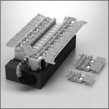 セル数変更可能な高圧電池配線モジュール