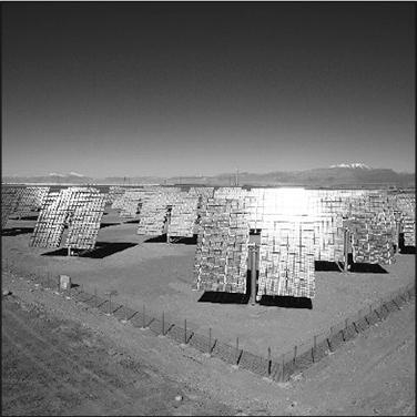 集光型太陽光発電システムのプラント実証