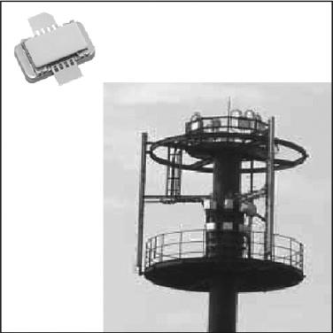 GaN HEMTを用いた携帯電話基地局向け広帯域・高出力・高効率アンプ