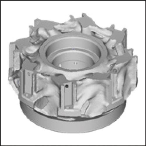 AM(Additive Manufacturing)を活用した軽量・内部給油式切削工具