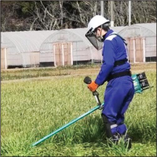 高強度鋼線(ばね用鋼線)の草刈り機用刈刃への応用